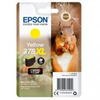 Epson C13T37944010, 378XL, Ink Cartridge HC Yellow, XP-8500, XP-8600, XP-8605- Original