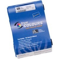 Zebra 800017-240, Color Ribbon YMCKO, Eco cartridge, 200 images, w/ 1 cleaning roller, f/ P1xxi printers