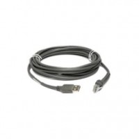 Zebra CBA-U21-S07ZBR, Cable, USB, 2.1m, straight