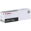 Canon 0262B002AA, Toner Cartridge Black, iR C4080, C4580, C5185- Original