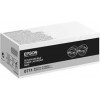 Epson C13S050711, Double Return Toner Cartridge Black, WorkForce AL-M200, AL-MX200- Genuine