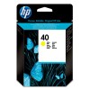 HP 51640YE No.40 Ink Cartridge - Yellow Genuine