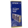 Epson T475 Ink Cartridge - Yellow Genuine