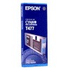 Epson T477 Ink Cartridge - Cyan Genuine