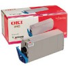 Oki 41304210 Toner Cartridge- Magenta, C7000, C7200, C7400- Genuine 