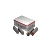 Oki 01101001 Toner cartridge- Colour Multipack, C7100, C7300, C7350, C7500- Genuine 
