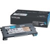 Lexmark C500H2CG, Toner Cartridge HC Cyan, C500- Originl