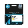 HP 4S6W4NE, 937, Ink Cartridge Yellow, Officejet Pro 9110, 9120, 9130, 9135- Original 