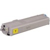 Oki 52123701, Toner Cartridge Yellow, MPS610c- Original