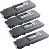 Dell 593-1112, Toner Cartridge Extra HC Multipack, C3760dn, C3760n, C3765dnf- Original