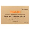 UTAX 613010010, Toner Cartridge- Black, CD1230, CD1240, CD1250- Genuine