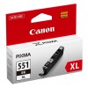 Canon 6443B001, CLI-551XL, Ink Cartridge HC Black, MG5550, MG6340, MX725, MX920- Original