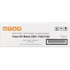 UTAX 652510010, Toner Cartridge Black, CDC1725, 1730- Original