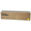 Toshiba T-FC65E-Y, Toner Cartridge Yellow, E-STUDIO 5540CSE, 6550CSE- Original