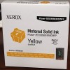 Xerox 108R00708, Solid Ink Sticks-6 x Yellow, 8550, 8560, 8560MFP- Original