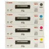 Canon 716, Toner Cartridge Value Pack, LBP5050, MF8030, MF8040, MF8050, MF8080- Genuine
