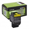 Lexmark 802SY, Return Program Toner Cartridge Yellow, CX410, CX510- Original 