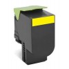 Lexmark 802XY Extra HC Return Program Toner Cartridge - Yellow Genuine, 80C2XY0