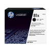 HP CF281X, Toner Cartridge HC Black, M630- Original