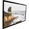 Elite R84WH1-BLACK EZ Frame Fixed Frame Projection Screen