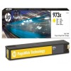 HP F6T83AE, Ink Cartridge HC Yellow, PageWide Pro 452dw, Pro 477dw- Original