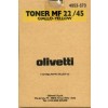 Olivetti B0481, Toner Cartridge- Yellow, MF22, MF45- Original