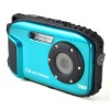 16MP, 2.7" Waterproof Digital Video Camera / Underwater DV Camcorder- Blue and Black