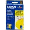 Brother LC-980Y, Toner Cartridge Yellow, DCP-145C, 163C, MFC-250C, 295C- Original