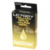 Brother LC700Y, Toner Cartridge Yellow, DCP-4020C, MFC-4820C- Original