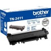 Brother TN-2411, Toner Cartridge Black, DCP-L2512, DCP-L2532, DCP-L2552- Original