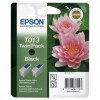 Epson T013, C13T01340110, Ink Cartridge Twin Pack Black, Stylus C20, C40, 480, 580- Original