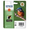 Epson C13T15994010, T1599, Ink Cartridge Orange, Stylus Photo R2000- Original  