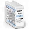 Epson C13T47A500, T47A5, UltraChrome Pro 10 Ink Cartridge Light Cyan, SC-P900- Original