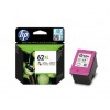 HP C2P07AE, 62XL, Ink Cartridge HC Tri-Color, Envy 5540, 5541, 5542, 5544- Original