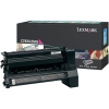 Lexmark C782U2MG, Toner Cartridge Extra HC Magenta, C782- Original  