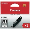 Canon 6447B001, 551XL, Ink Cartridge HC Grey, MG5550, MG6340, MX725, MX920- Original