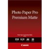 Canon 8657B005, PM-101 Photo Paper Premium Matte A4, 20 Sheets