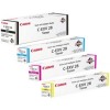 Canon C-EXV28 Toner Cartridge Value Pack, IR C5250, C5255, C5045, C5051 - 4 Colour Genuine