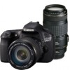 Canon EOS 650D Digital SLR Camera Twin Kit