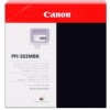 Canon iPF810, iPF815, iPF820, iPF825 PFI303MBK Ink Cartridge - Black Matte Genuine (2957B001AA)
