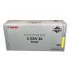Canon 1657B006AA, Toner Cartridge Yellow, IR C1021, C1022, C1028, C-EXV26- Original