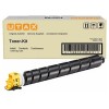 Utax 1T02YMAUT0, Toner Cartridge Yellow, 4008ci- Original