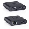 Dell 470-ABRY, Adapter-USB-C to HDMI/VGA/Ethernet/USB 3.0 DA200