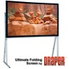 Draper Group Ltd DR241118 UFS Rear Surface Projection Screen