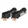 Epson C13S050631 Toner Cartridge Twin Pack, AcuLaser C2900, CX29 - Black Genuine