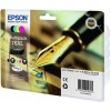 Epson C13T16364010, 16XL Ink Cartridge Value Pack, WorkForce WF 2010, 2510, 2520, 2530, 2540 - HC 4 Colour Genuine