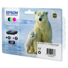 Epson C13T26364010, 26XL Ink Cartridge Valuepack, XP 600, 605, 700, 800 - HC 4 Colour Genuine