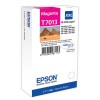 Epson C13T70134010, Ink Cartridge Extra HC Magenta, WP 4095, 4595, 4015, 4515, T7013 XXL- Original 