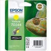 Epson T0344, Ink Cartridge Yellow, Stylus photo 2000, 2100- Original