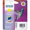 Epson T0804, Ink Cartridge Yellow, PX820, PX830, RX560, RX585- Original